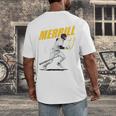 Jackson Merrill San Diego MLB Baseball Player MLBJME204M Men's Back Print T-Shirt