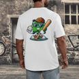 Shamrock Baseball St Patrick's Day Kids Boys Toddlers Premium Tri-Blend Men's Back Print T-Shirt Shamrock Baseball St Patrick's Day Kids Boys Toddlers Premium Tri-Blend Men's Back Print T-Shirt