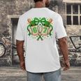Six Seven 67 Meme Baseball Coquette Bow St Patrick's Day Men's Back Print T-Shirt