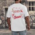 Stealing Hearts Like I Steal Bases Softball Baseball Batter Men's Back Print T-Shirt Stealing Hearts Like I Steal Bases Softball Baseball Batter Men's Back Print T-Shirt