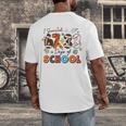 I Survived 67 33 Days Of School Baseball Basketball Football Men's Back Print T-Shirt I Survived 67 33 Days Of School Baseball Basketball Football Men's Back Print T-Shirt