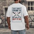 They Don’t Think It Be Like It Is But It Do Baseball Men's Back Print T-Shirt They Don’t Think It Be Like It Is But It Do Baseball Men's Back Print T-Shirt