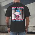 100 Days Smarter Baseball Drip Boys 100 Days Of School Kids Men's Back Print T-Shirt 100 Days Smarter Baseball Drip Boys 100 Days Of School Kids Men's Back Print T-Shirt