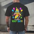 100th Day Of School Banana Baseball Drip For Kids Youth Girl Men's Back Print T-Shirt 100th Day Of School Banana Baseball Drip For Kids Youth Girl Men's Back Print T-Shirt