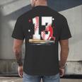 13 Years Old Baseball Birthday Boy 13th Bday Party Men's Back Print T-Shirt 13 Years Old Baseball Birthday Boy 13th Bday Party Men's Back Print T-Shirt