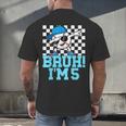 5th Birthday Dabbing Baseball Boys Bruh I'm 5 Year Old Men's Back Print T-Shirt