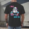 I Was 6 Now I'm 7 Baseball Birthday Drip Ice Cream Boy Men's Back Print T-Shirt I Was 6 Now I'm 7 Baseball Birthday Drip Ice Cream Boy Men's Back Print T-Shirt