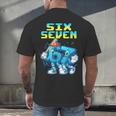 67 Six Seven 6-7 Italian Brainrot Kids Baseball Meme Men's Back Print T-Shirt 67 Six Seven 6-7 Italian Brainrot Kids Baseball Meme Men's Back Print T-Shirt