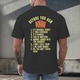 Baseball Card Collector Baseball Card Trading Men's Back Print T-Shirt Baseball Card Collector Baseball Card Trading Men's Back Print T-Shirt