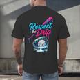 Baseball Drip Ice Cream Sprinkles Youth Boys Baseball Glove Men's Back Print T-Shirt Baseball Drip Ice Cream Sprinkles Youth Boys Baseball Glove Men's Back Print T-Shirt
