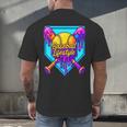 Baseball Drip Outfit Boys Ice Cream Drip Baseball Lifestyle Men's Back Print T-Shirt Baseball Drip Outfit Boys Ice Cream Drip Baseball Lifestyle Men's Back Print T-Shirt