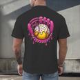 Baseball Drip Pink Glove Respect The Drip Youth Boys Girls Men's Back Print T-Shirt Baseball Drip Pink Glove Respect The Drip Youth Boys Girls Men's Back Print T-Shirt