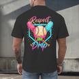 Baseball Ice Cream Drip Number 67 Player 67 Respect The Drip Men's Back Print T-Shirt