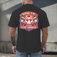 Baseball Is My Love Language Valentine Men's Back Print T-Shirt Baseball Is My Love Language Valentine Men's Back Print T-Shirt
