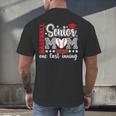 Baseball Senior Mom 2026 Last Inning Baseball Senior Mama Men's Back Print T-Shirt Baseball Senior Mom 2026 Last Inning Baseball Senior Mama Men's Back Print T-Shirt