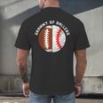Grammy Of Ballers Football Baseball Grandma Grammy Men's Back Print T-Shirt Grammy Of Ballers Football Baseball Grandma Grammy Men's Back Print T-Shirt