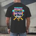 Happy 6733 Days Of School Baseball Drip 100th Day Of School Men's Back Print T-Shirt Happy 6733 Days Of School Baseball Drip 100th Day Of School Men's Back Print T-Shirt