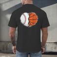 Heart 67 Meme Baseball Basketball Pocket Valentine's Day Tee Men's Back Print T-Shirt Heart 67 Meme Baseball Basketball Pocket Valentine's Day Tee Men's Back Print T-Shirt