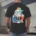 HUGvyn 6 7 Baseball Number Kid Drip Ice Cream Six Seven Meme Men's Back Print T-Shirt HUGvyn 6 7 Baseball Number Kid Drip Ice Cream Six Seven Meme Men's Back Print T-Shirt