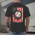 Ice Cream Baseball Drip Respect The Drip Youth Boy Baseball Men's Back Print T-Shirt