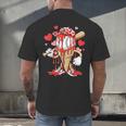 Kids Baseball Drip Ice Cream Apparel Kids Boys Valentine Men's Back Print T-Shirt Kids Baseball Drip Ice Cream Apparel Kids Boys Valentine Men's Back Print T-Shirt