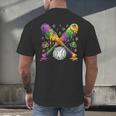 Mardi Gras Baseball Drip Shirt Cool Dripping Baseball Drip Men's Back Print T-Shirt Mardi Gras Baseball Drip Shirt Cool Dripping Baseball Drip Men's Back Print T-Shirt