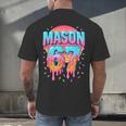 Mason 67 Costume Ice Cream Baseball Drip 6 7 Meme Six Seven Men's Back Print T-Shirt