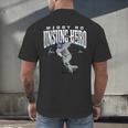 Miguel Rojas Unsung Hero Los Angeles Baseball MLBPA Men's Back Print T-Shirt