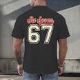 Number 67 Meme Six Seven Baseball Style Kids Boy Teen Men's Back Print T-Shirt Number 67 Meme Six Seven Baseball Style Kids Boy Teen Men's Back Print T-Shirt