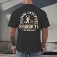 Paris Kentucky Bourbonites Baseball Heritage Men's Back Print T-Shirt Paris Kentucky Bourbonites Baseball Heritage Men's Back Print T-Shirt