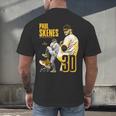 Paul Skenes Pittsburgh MLB Baseball Players MLBPSK304N Men's Back Print T-Shirt