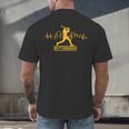 Pittsburgh Lovers Skyline Retro Baseball Heartbeat Men Women Men's Back Print T-Shirt
