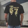 Retro I Was 6 Now I'm 7 Camo 67 Ice Cream Drip Baseball Men's Back Print T-Shirt Retro I Was 6 Now I'm 7 Camo 67 Ice Cream Drip Baseball Men's Back Print T-Shirt