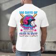 100 Days Of 3rd Grade Baseball 100th Day Of School Boys Kids Men's Back Print T-Shirt 100 Days Of 3rd Grade Baseball 100th Day Of School Boys Kids Men's Back Print T-Shirt
