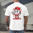 Baseball Ice Cream Valentine Dripping Game Day Men Boys Kids Men's Back Print T-Shirt Baseball Ice Cream Valentine Dripping Game Day Men Boys Kids Men's Back Print T-Shirt