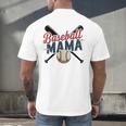 Baseball Mama Squad Proud Sports Mom Game Day Men's Back Print T-Shirt Baseball Mama Squad Proud Sports Mom Game Day Men's Back Print T-Shirt