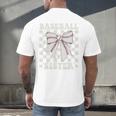 Baseball Sister Men's Back Print T-Shirt Baseball Sister Men's Back Print T-Shirt