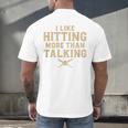 Baseball Tee For Men Women Tshirt Player Men's Back Print T-Shirt Baseball Tee For Men Women Tshirt Player Men's Back Print T-Shirt
