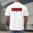This Boy Runs On Jesus And Baseball Christian Baseball Men's Back Print T-Shirt This Boy Runs On Jesus And Baseball Christian Baseball Men's Back Print T-Shirt
