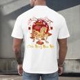 Chuc Mung NAM Moi 2026 Vietnamese Lunar New Year Of Horse Raglan Baseball Tee Men's Back Print T-Shirt Chuc Mung NAM Moi 2026 Vietnamese Lunar New Year Of Horse Raglan Baseball Tee Men's Back Print T-Shirt