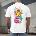 Dabbing Banana 67 Drip Baseball Drip Six Seven Joke Premium Tri-Blend Men's Back Print T-Shirt Dabbing Banana 67 Drip Baseball Drip Six Seven Joke Premium Tri-Blend Men's Back Print T-Shirt