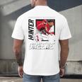 Hunter Greene Cincinnati MLB Baseball Players MLBHGR203M Men's Back Print T-Shirt