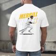 Jackson Merrill San Diego MLB Baseball Player MLBJME204M Men's Back Print T-Shirt