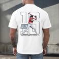 Jarren Duran Boston MLB Baseball Players MLBJDU202M Men's Back Print T-Shirt Jarren Duran Boston MLB Baseball Players MLBJDU202M Men's Back Print T-Shirt