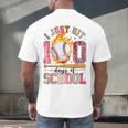I Just Hit 100 Days Of School Baseball Lovers Fans Boys Kids Men's Back Print T-Shirt I Just Hit 100 Days Of School Baseball Lovers Fans Boys Kids Men's Back Print T-Shirt