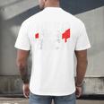 Keep Coming Back Celebrate Recovery Rehab NA AA Raglan Baseball Tee Men's Back Print T-Shirt Keep Coming Back Celebrate Recovery Rehab NA AA Raglan Baseball Tee Men's Back Print T-Shirt