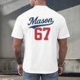 Mason 67 Jersey Baseball Men Women Boys Girls Number 6 7 Men's Back Print T-Shirt