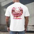Valentine Baseball Lifestyle Home Plate Ice-Cream Drip Boys Men's Back Print T-Shirt Valentine Baseball Lifestyle Home Plate Ice-Cream Drip Boys Men's Back Print T-Shirt