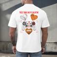 Valentines Day Boys Men Hearts Gaming Football Baseball Love Premium Tri-Blend Men's Back Print T-Shirt Valentines Day Boys Men Hearts Gaming Football Baseball Love Premium Tri-Blend Men's Back Print T-Shirt
