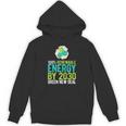 2030年までにグリーンニューディールの再生可能エネルギー 長袖tシャツ パーカー